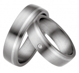 Titanium wedding ring Nr. 10-50531/S